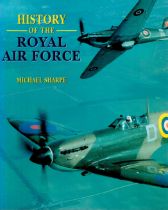 History Of the Royal Air Force Paperback Book by Michael Sharpe. Published in 2002. Fair Overall