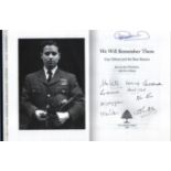 WW2 Author Jan Van Den Driesschen Signed 'We Will Remember Them- Guy Gibson and The Dam Busters',