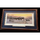 WW2 Print titled Those Golden Moments by Philip E. West Limited 66/350. Signed by the Artist