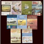 WW2 Collection of 9 Battle Of Britain Magazines. 7 Official RAF Battle of Britain Magazines all