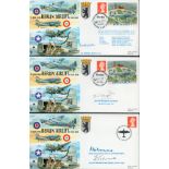 Berlin Airlift & Flight Refuelling - Probe and Drogue Signed Collection plus two other FDCs