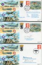 Berlin Airlift & Flight Refuelling - Probe and Drogue Signed Collection plus two other FDCs
