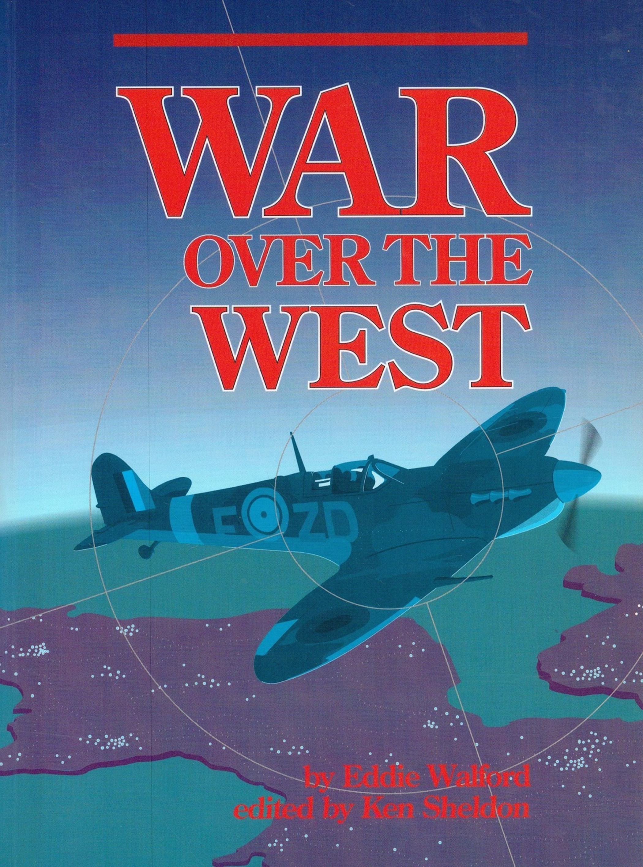 War over The West by Eddie Walford Softback Book 1989 First Edition published by Amigo Books some - Image 3 of 9