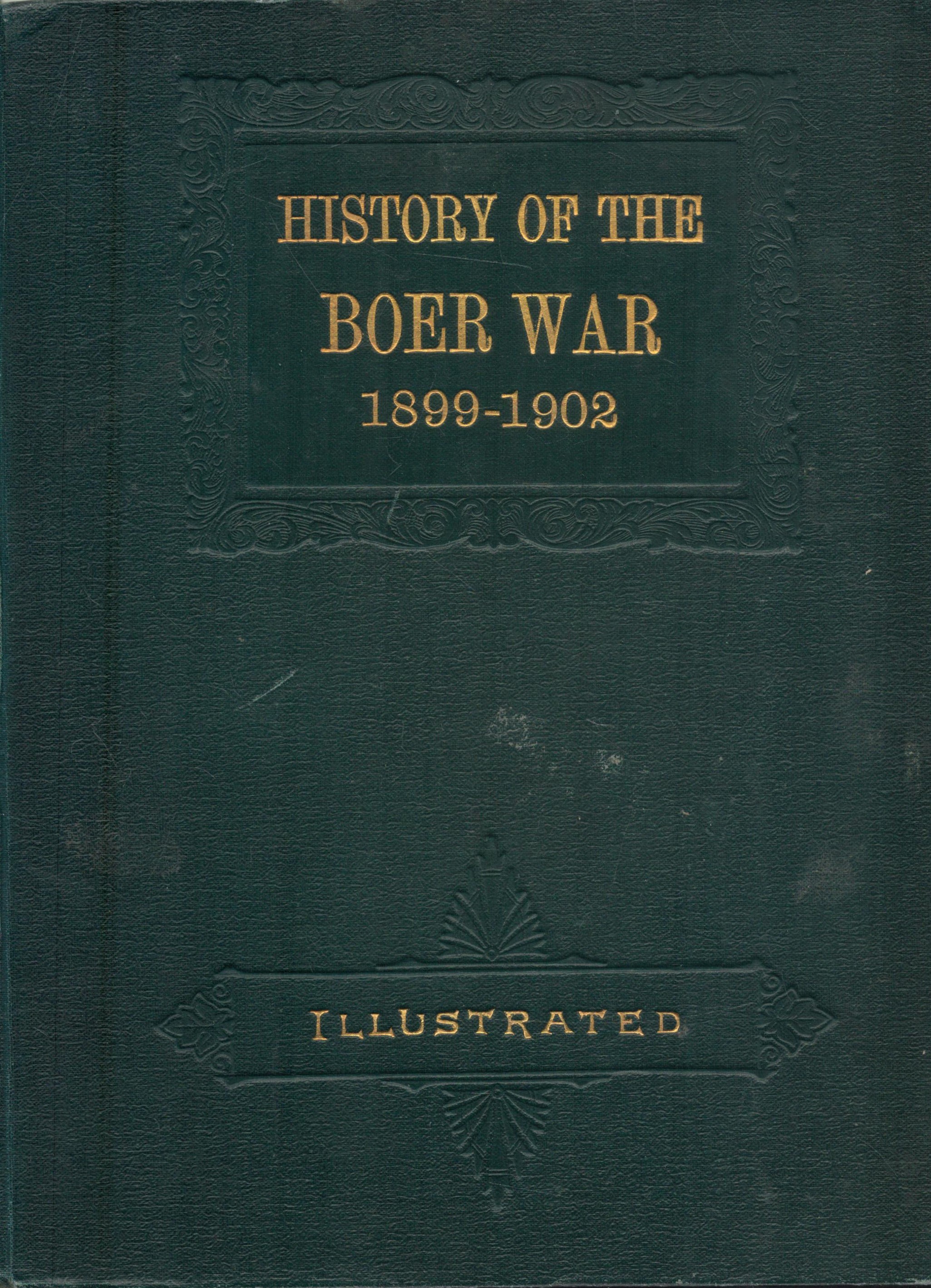 History Of The Boer War 1899-1902 VOL 2 Illustrated hardback book. Good Condition. All autographs - Bild 2 aus 6