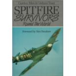 Spitfire Survivors Round The World Hardback Book by Gordon Riley & Graham Trant 1986 First Edition