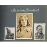 Luftwaffe Stuka Operator photo album of the career and war memories of Erich Heine rear gunner and