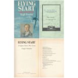 WW2 Denis Crowley-Milling Signed Flying Start Hardback Book By Hugh Dundas. Signed on a Limited-