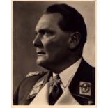 Hermann Göring 12x9.5 inch unsigned original black and white photo. Hermann Wilhelm Göring (12