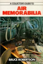 Bruce Robertson 1st Ed Paperback Book Titled Air Memorabilia. Published 1992. 144 Pages. good