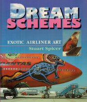 Airliner Art Collection Includes Dream Schemes - Exotic Airliner Art by Stuart Spicer 1997, The