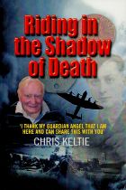 Chris Keltie Signed Book - Riding in The Shadow of Death by Chris Keltie 2014 Softback Book Second