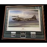 WW 2 Print titled IN THE PRESENCE OF MY ENEMY - FRAMED COLLECTOR'S PIECE by John D Limited 218/