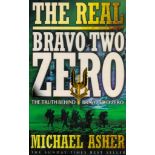 Michael Asher Paperback Book Titled The Real Bravo Two Zero- Truth Behind Bravo Two Zero.