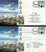 Aviation collection 4,signed 40th Anniversary of the VC 10 commemorative covers includes 12 great