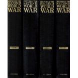 History of The Second World War volumes 5 - 8 (Weekly Publication in Bespoke Albums) 1966