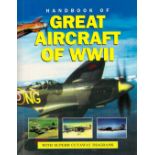Handbook of Great Aircraft of WWII Paperback Book Published in 2001. Showing Early Signs of Age.