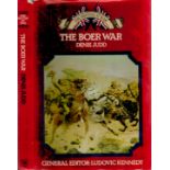 The British at War. The Boer War Denis Judd Unsigned Hardback book Dust Jacket. General Editor: