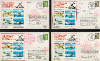 Aviation collection 4,signed 50th Anniversary of the Outright Winning of the Schneider Trophy FDC