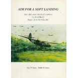 Aim For A Soft Landing signed by Roy W Jones and Edith M Jones paperback book. Good Condition. All