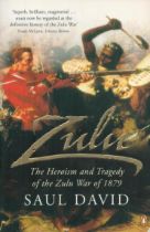 Zulu The Heroism and Tragedy of the Zulu War of 1879 by Saul David first edition paperback book.