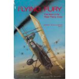 Flying Fury - Fifty Years in the Royal Flying Corps Hardback Book by James T B McCudden 1975