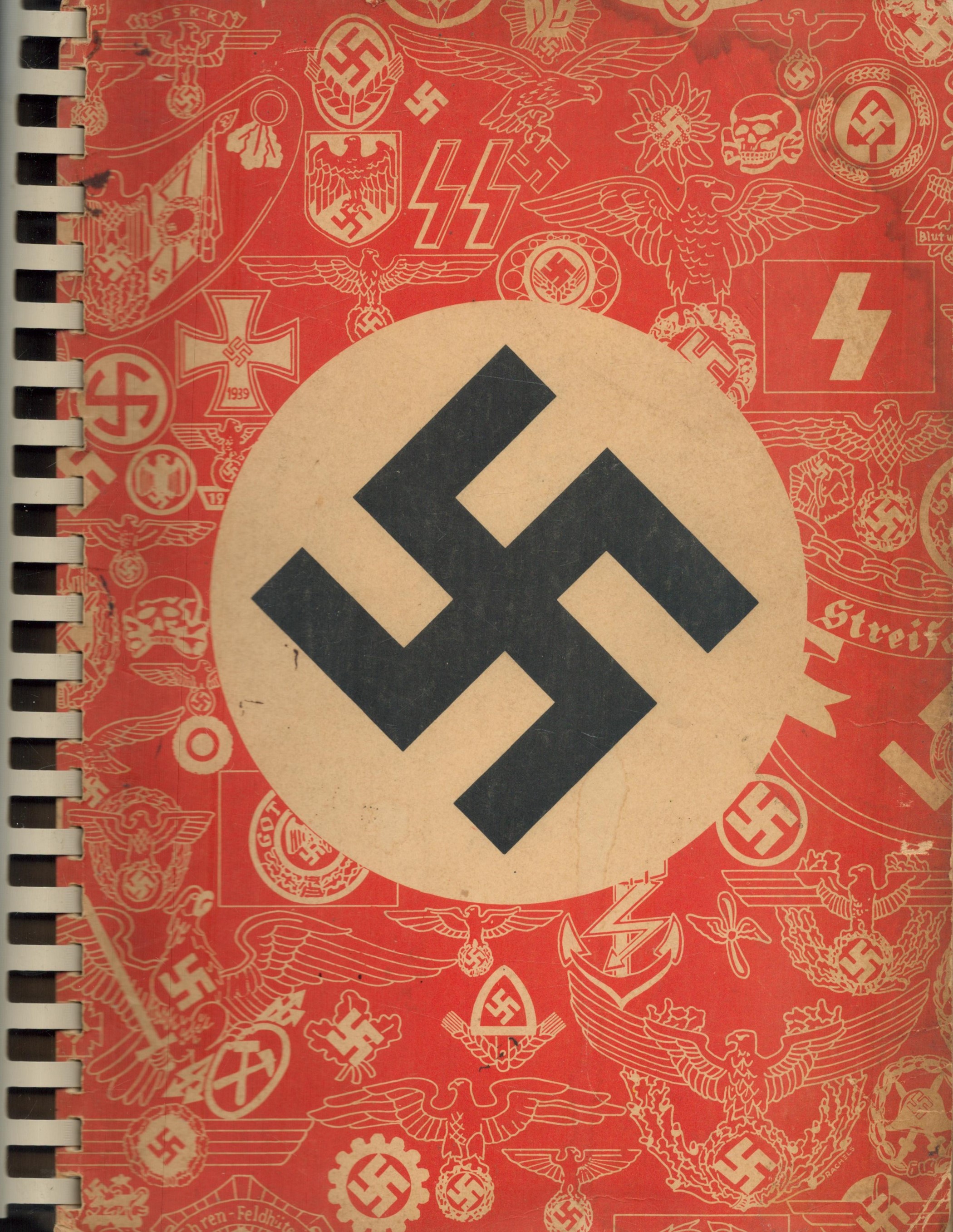 F.W. Assmann & Söhne Lüdenscheid Luftwaffe original catalogue and price list. 12x9 inch in size. - Image 2 of 12