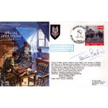 WWII Miss Tania Szabo signed Special Operations 1944 commemorative FDC (JS(AC)90) PM Liberation of