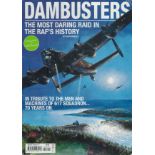 DAMBUSTERS: The Most Daring Raid In The RAF's History Magazine by Sqd Leader Clive Rowley MBE.