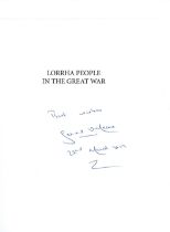 Gerard O'Meara Signed Lorrha People In the Great War 1st Edition Paperback Book by Gerard O'Meara.