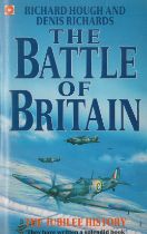 The Battle of Britain Paperback Book by Richard Hough and Denis Richards. Published in 1990. Fair