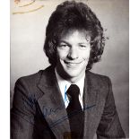 Jim Davison signed 8x7 inch black and white photo. Good Condition. All autographs come with a