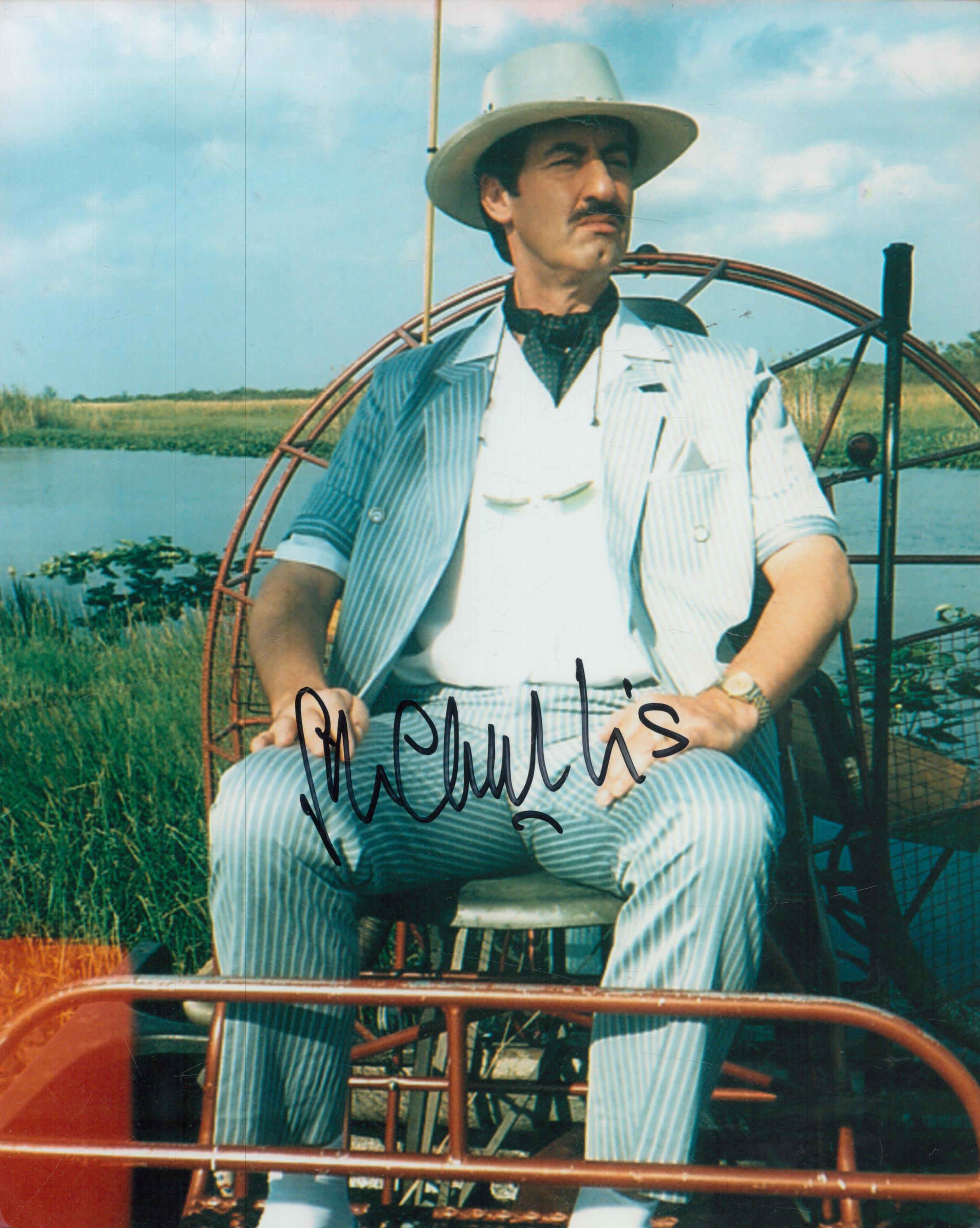 John Challis signed Only Fools and Horses 10x8 inch colour photo. Good Condition. All autographs