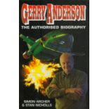 Gerry Anderson: The Authorised Biography signed by Gerry Anderson, First Edition hardcover. Good