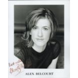 Alex Belcourt signed 10x8 inch black and white promo photo. Good Condition. All autographs come with