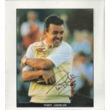 Tony Jacklin signed 10x8 inch Ryder Cup colour photo. Good Condition. All autographs come with a