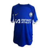 Thiago Silva signed Chelsea men's home shirt Nike size medium with tags. Good Condition. All