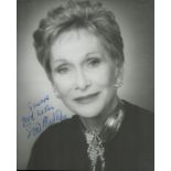 Sian Phillips, Welsh actress. A signed 10x8 inch photo. Her long career has included many films