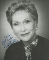 Sian Phillips, Welsh actress. A signed 10x8 inch photo. Her long career has included many films