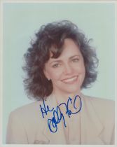 Sally Field, American actress. A signed 10x8 inch photo. She has received many accolades