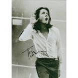 Tom Ogden signed 12x8inch black and white photo. Good Condition. All autographs come with a