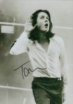 Tom Ogden signed 12x8inch black and white photo. Good Condition. All autographs come with a