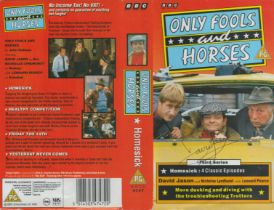 David Jason, a signed "The Very Best of Only Fools and Horses". Video insert only. BBCV 4747. BBC