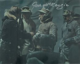 Star Wars The Empire Strikes Back 8 x 10 inch colour movie photo signed by actor Jack McKenzie. Good