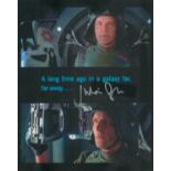 Julian Glover signed 10x8 inch Star Wars colour montage photo. Good Condition. All autographs come