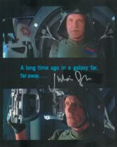 Julian Glover signed 10x8 inch Star Wars colour montage photo. Good Condition. All autographs come