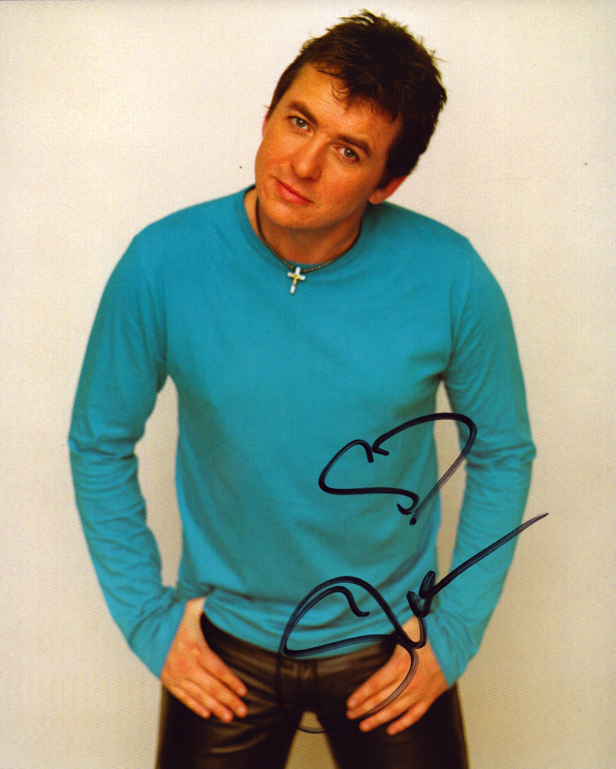 Shane Ritchie signed 10x8 inch colour photo. Good Condition. All autographs come with a