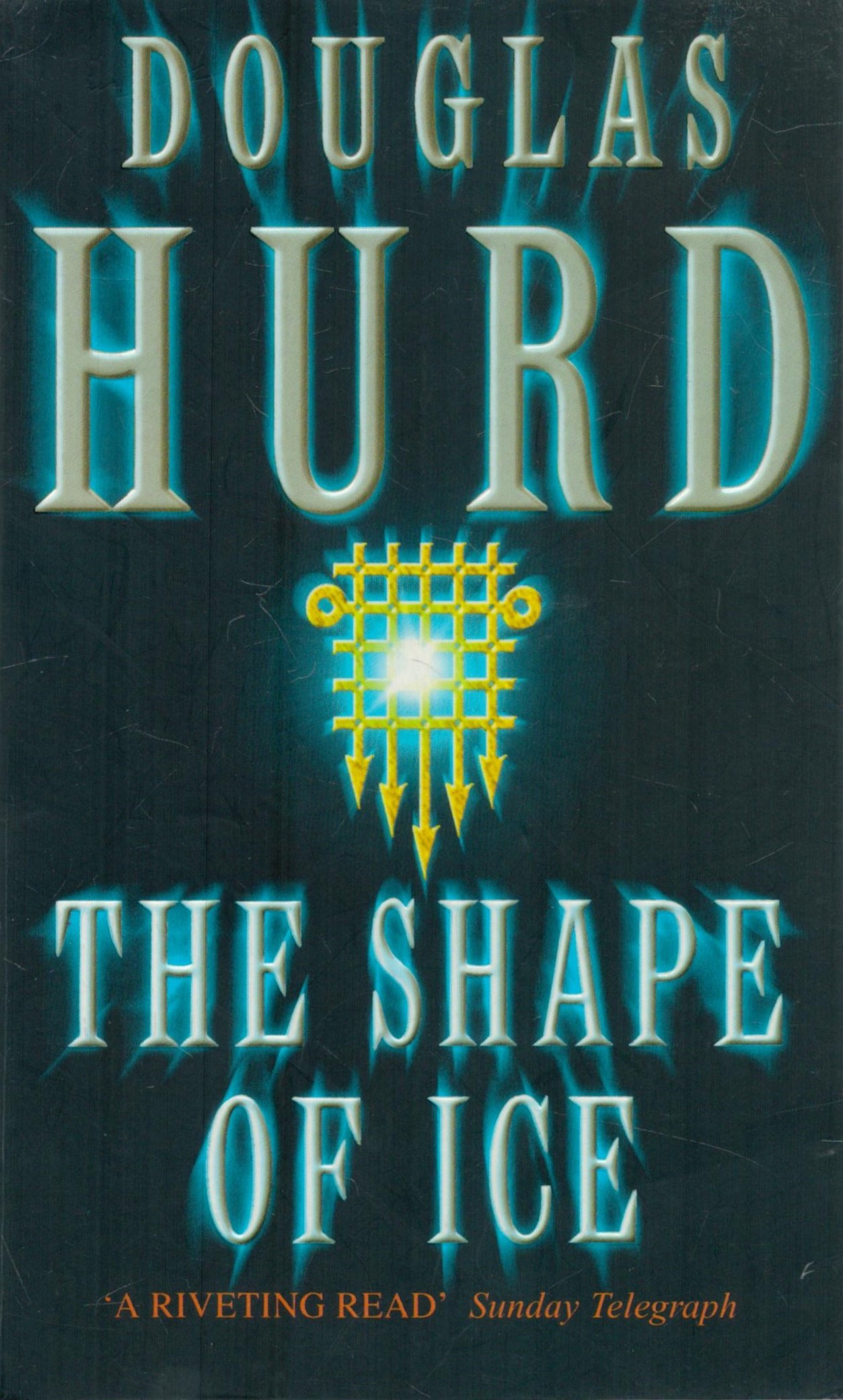 Douglas Hurd Signed Book - The Shape of Ice by Douglas Hurd 1999 Softback Book Second Edition with