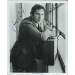 Judd Hirsch signed 10x8 inch vintage black and white photo. Good Condition. All autographs come with