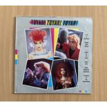 Toyah Wilcox unsigned All the Hits vintage 33rpm vinyl album with record sleeve. Good Condition. All