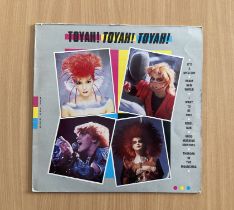 Toyah Wilcox unsigned All the Hits vintage 33rpm vinyl album with record sleeve. Good Condition. All